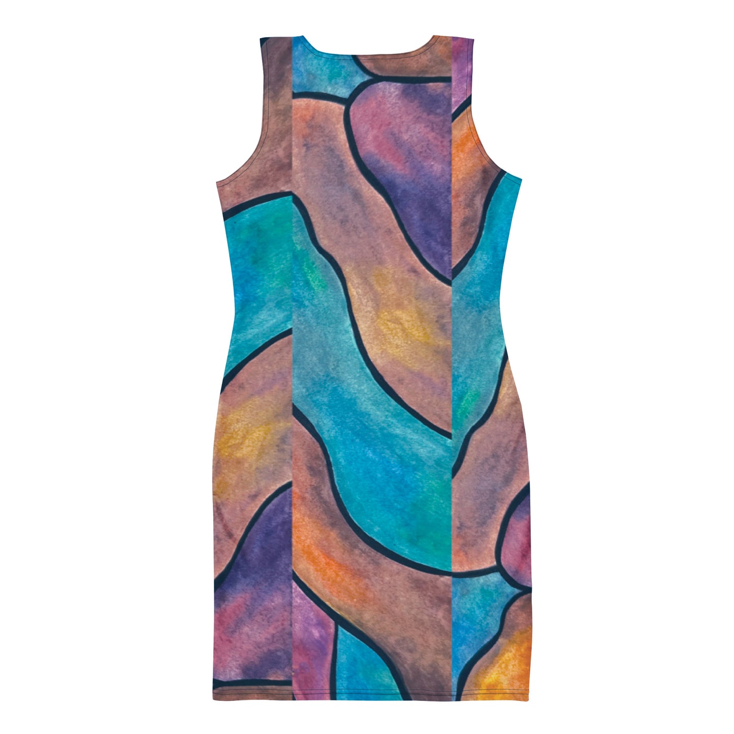 Shoreline Stone Womens Fitted Dress