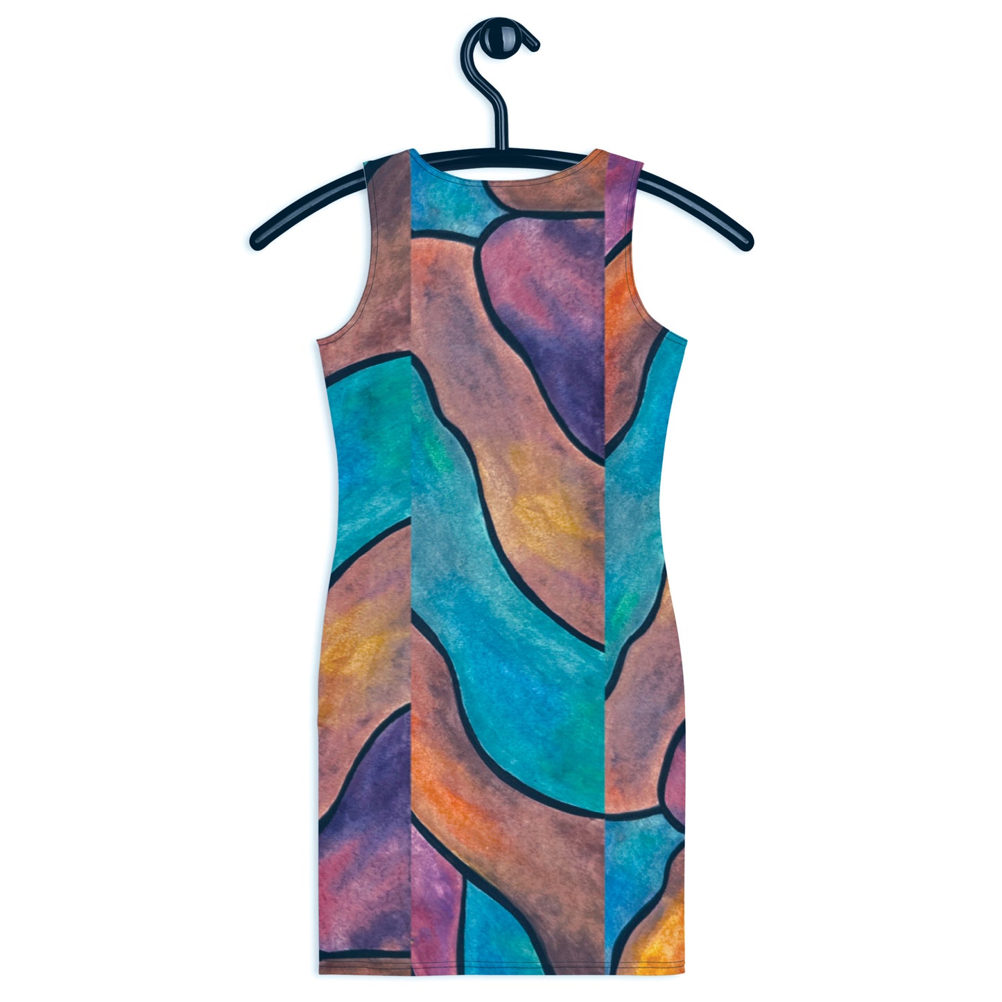 Shoreline Stone Womens Fitted Dress