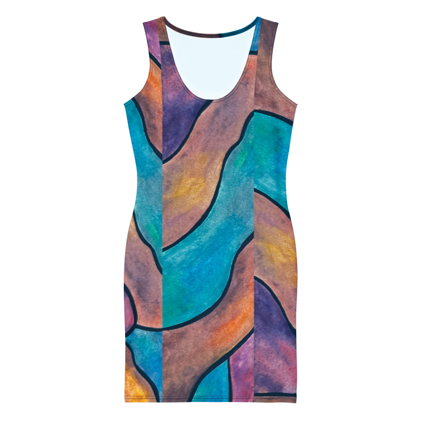 Shoreline Stone Womens Fitted Dress