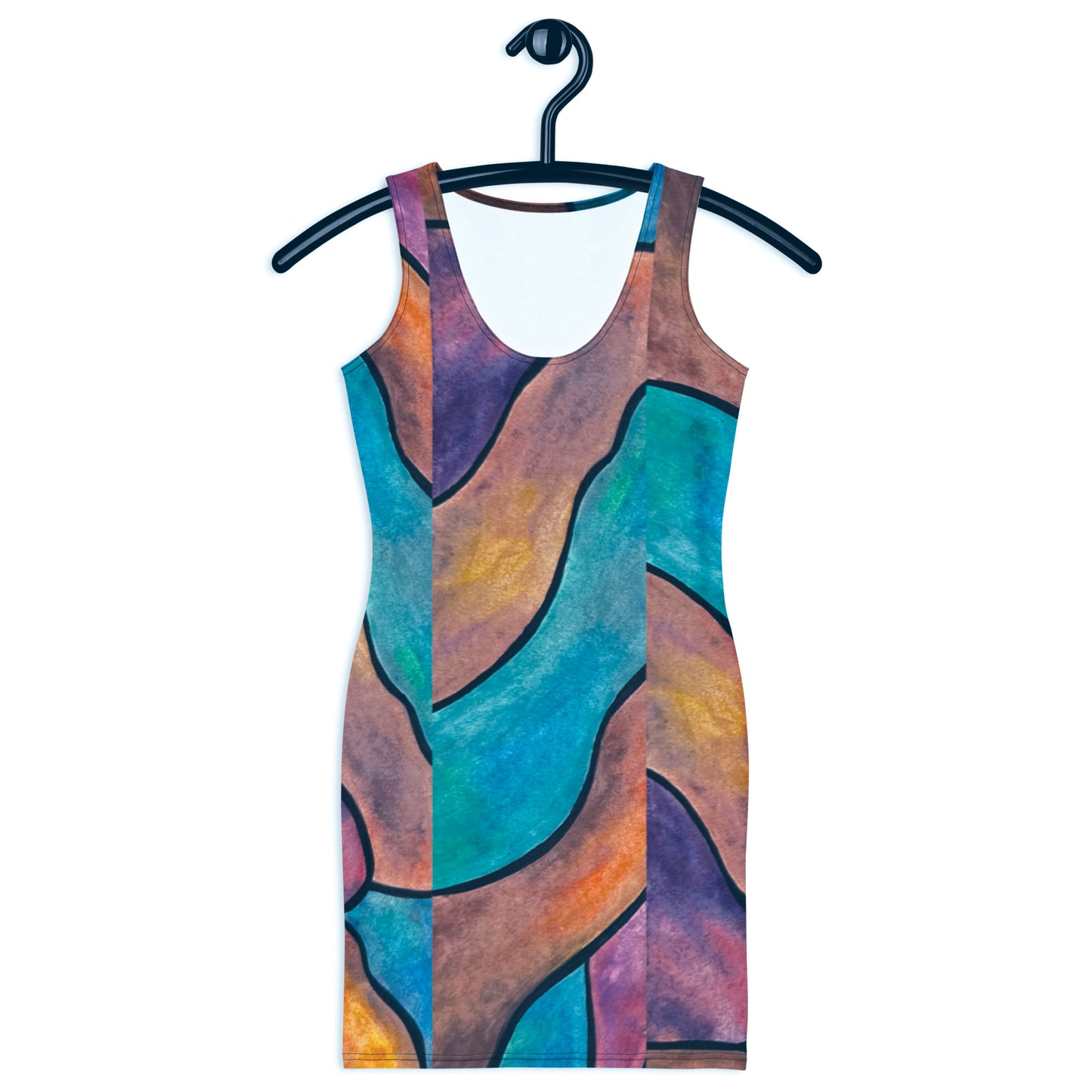 Shoreline Stone Womens Fitted Dress