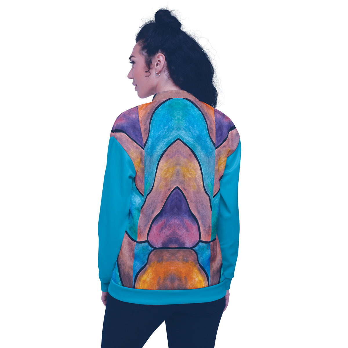 Shoreline Stone Unisex Bomber Jacket