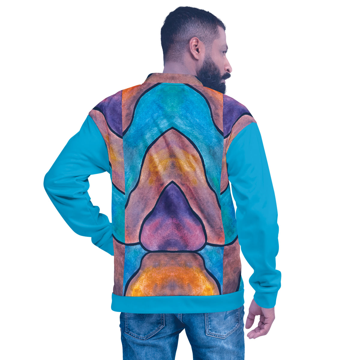 Shoreline Stone Unisex Bomber Jacket