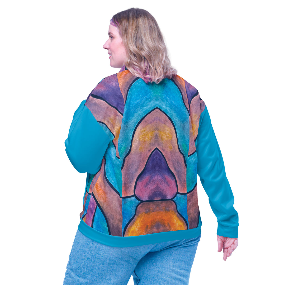 Shoreline Stone Unisex Bomber Jacket