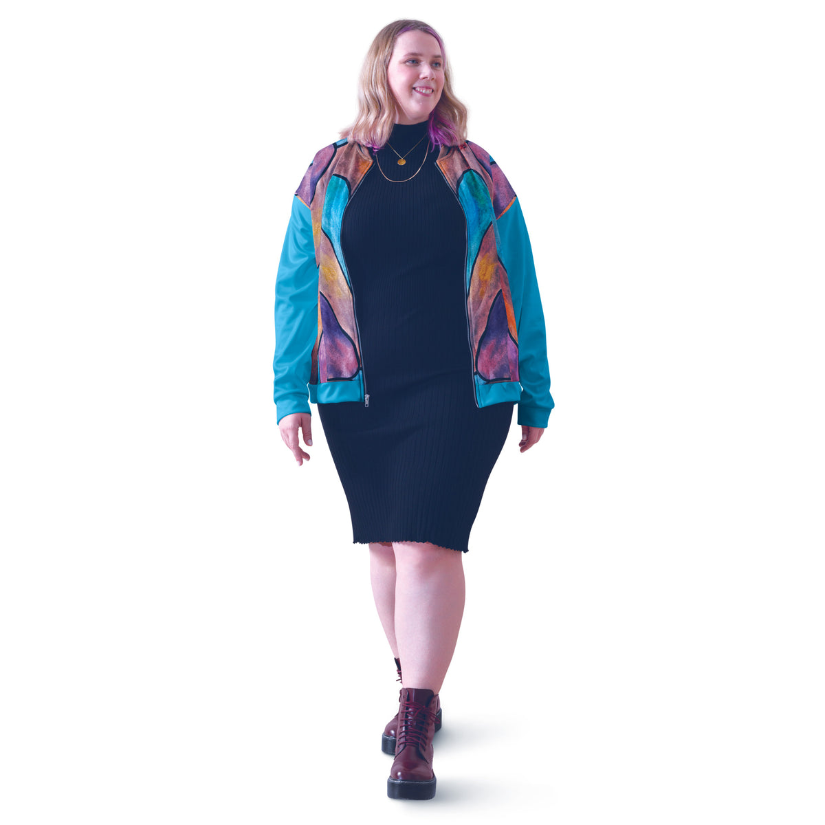 Shoreline Stone Unisex Bomber Jacket