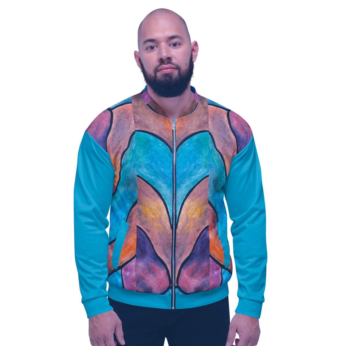 Shoreline Stone Unisex Bomber Jacket