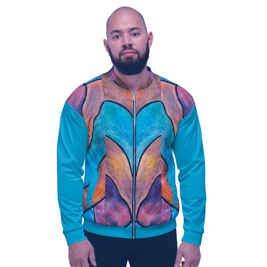 Shoreline Stone Unisex Bomber Jacket