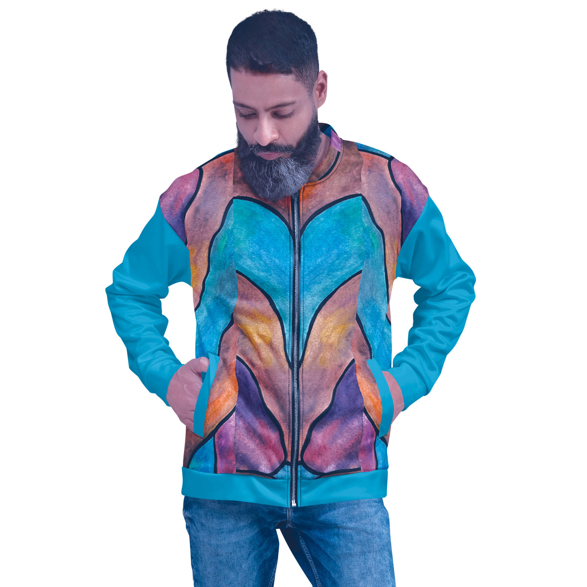 Shoreline Stone Unisex Bomber Jacket