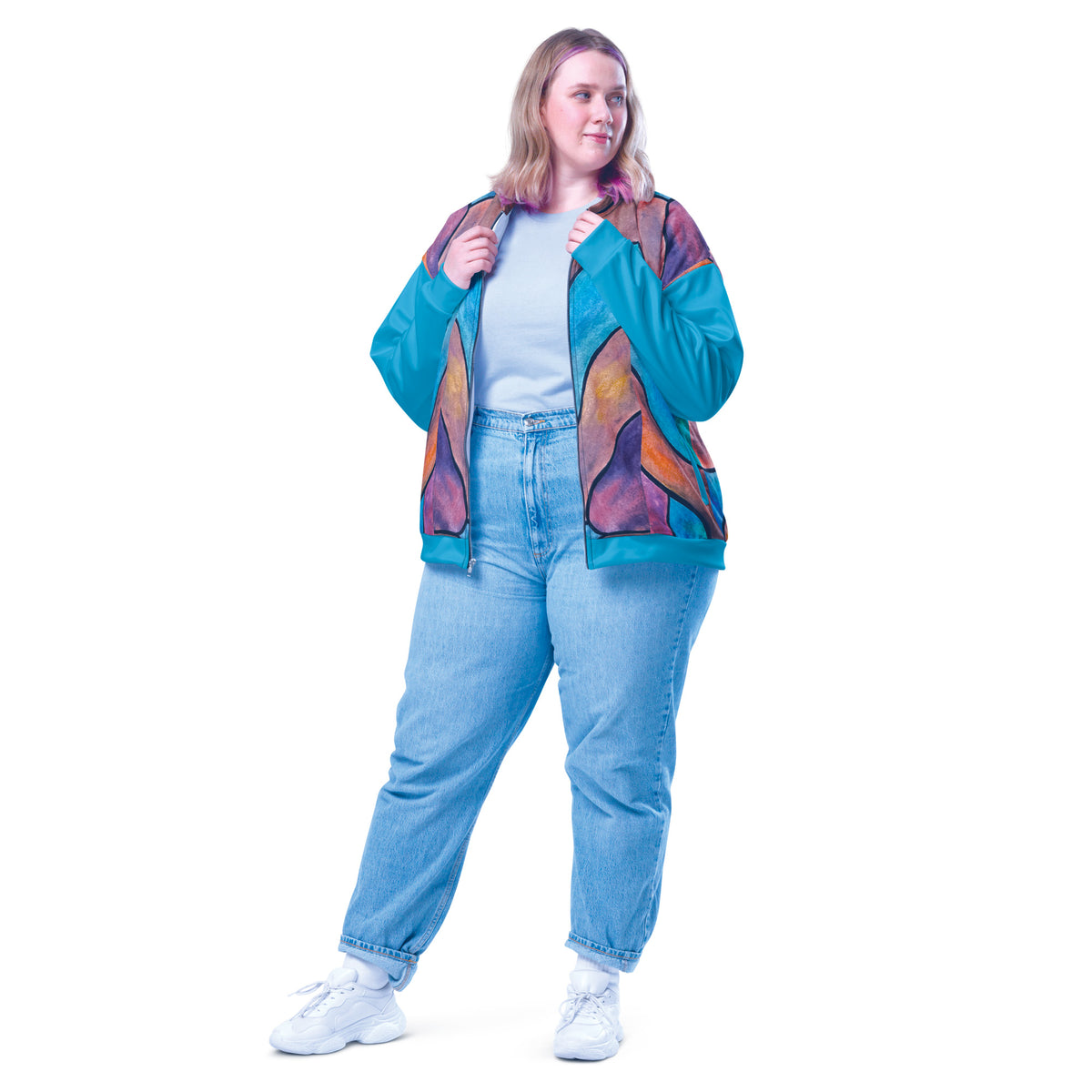 Shoreline Stone Unisex Bomber Jacket