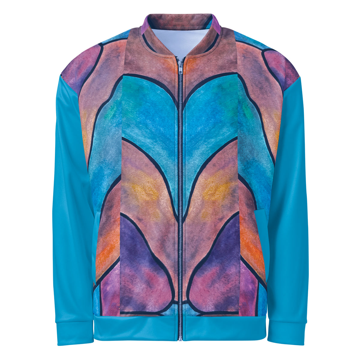 Shoreline Stone Unisex Bomber Jacket