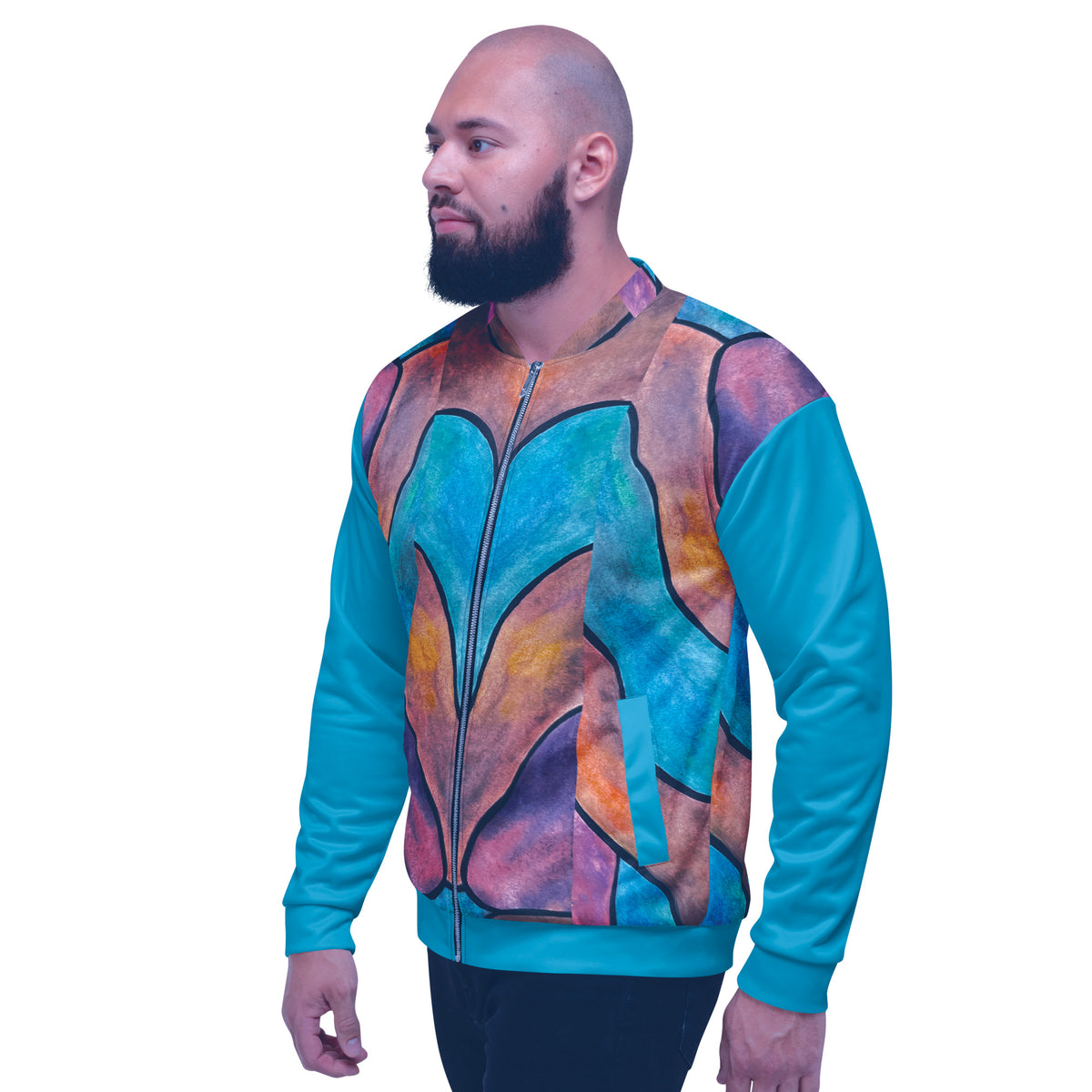 Shoreline Stone Unisex Bomber Jacket