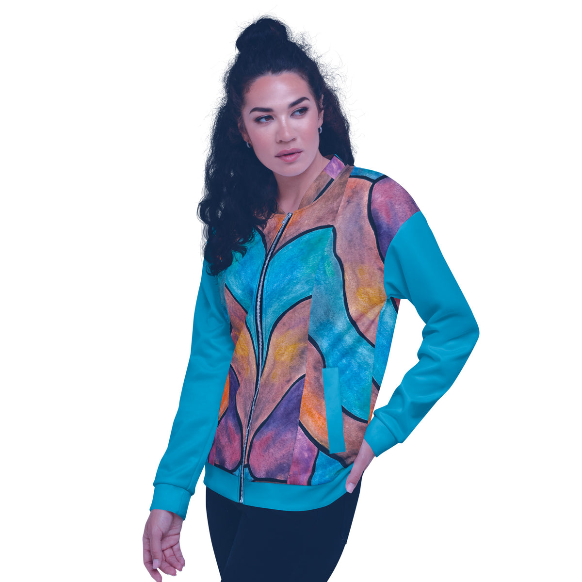 Shoreline Stone Unisex Bomber Jacket
