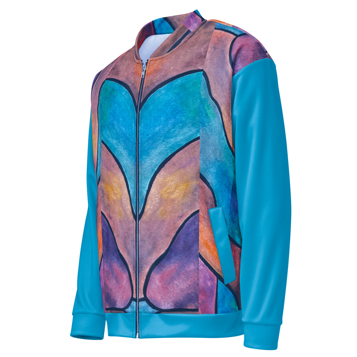 Shoreline Stone Unisex Bomber Jacket